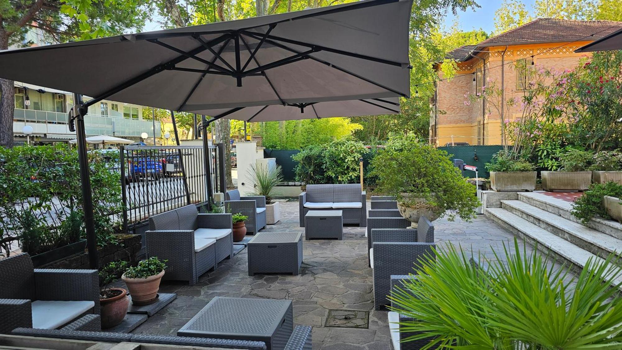 Hotel Rosa Cervia Exteriér fotografie