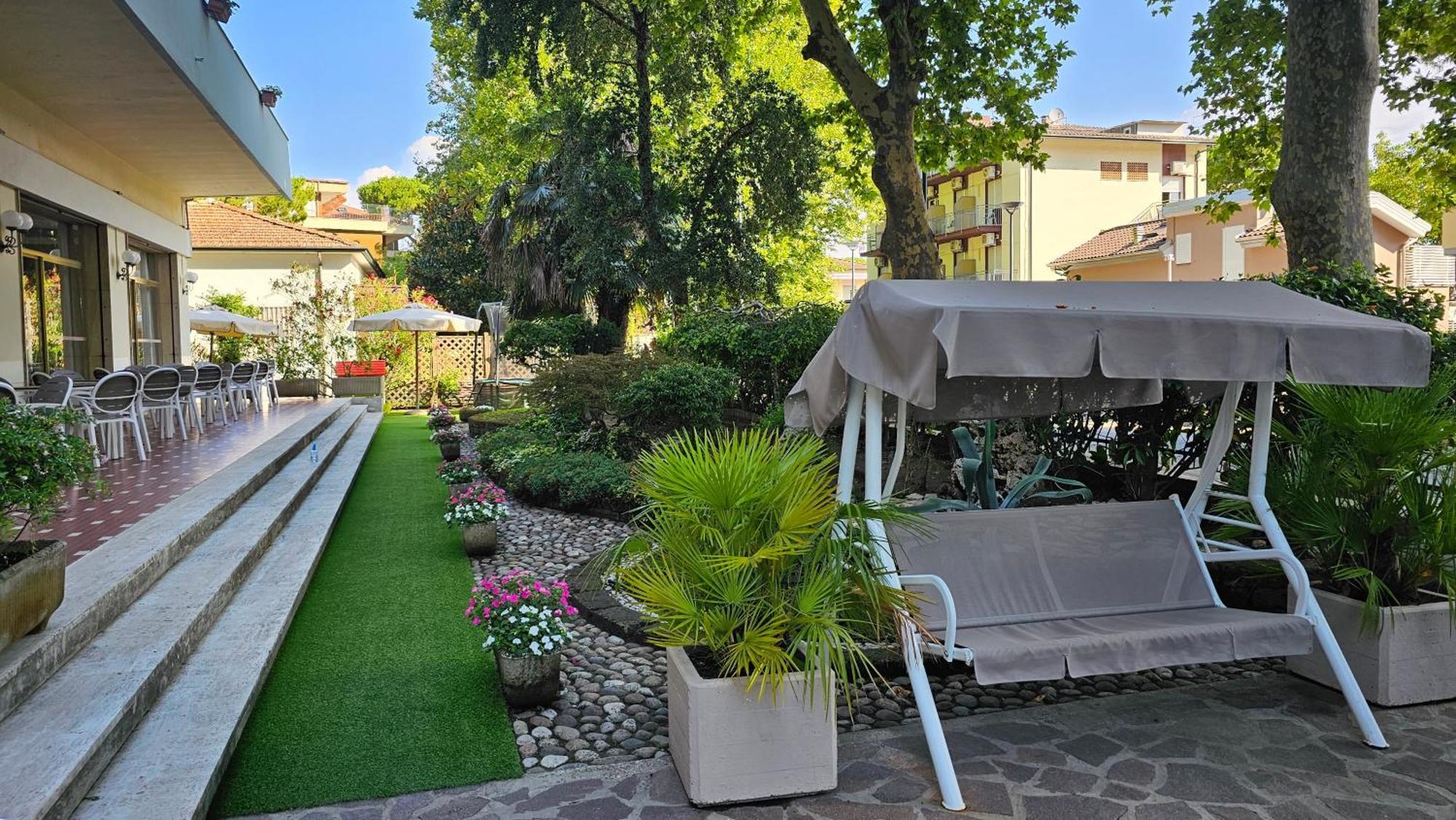 Hotel Rosa Cervia Exteriér fotografie