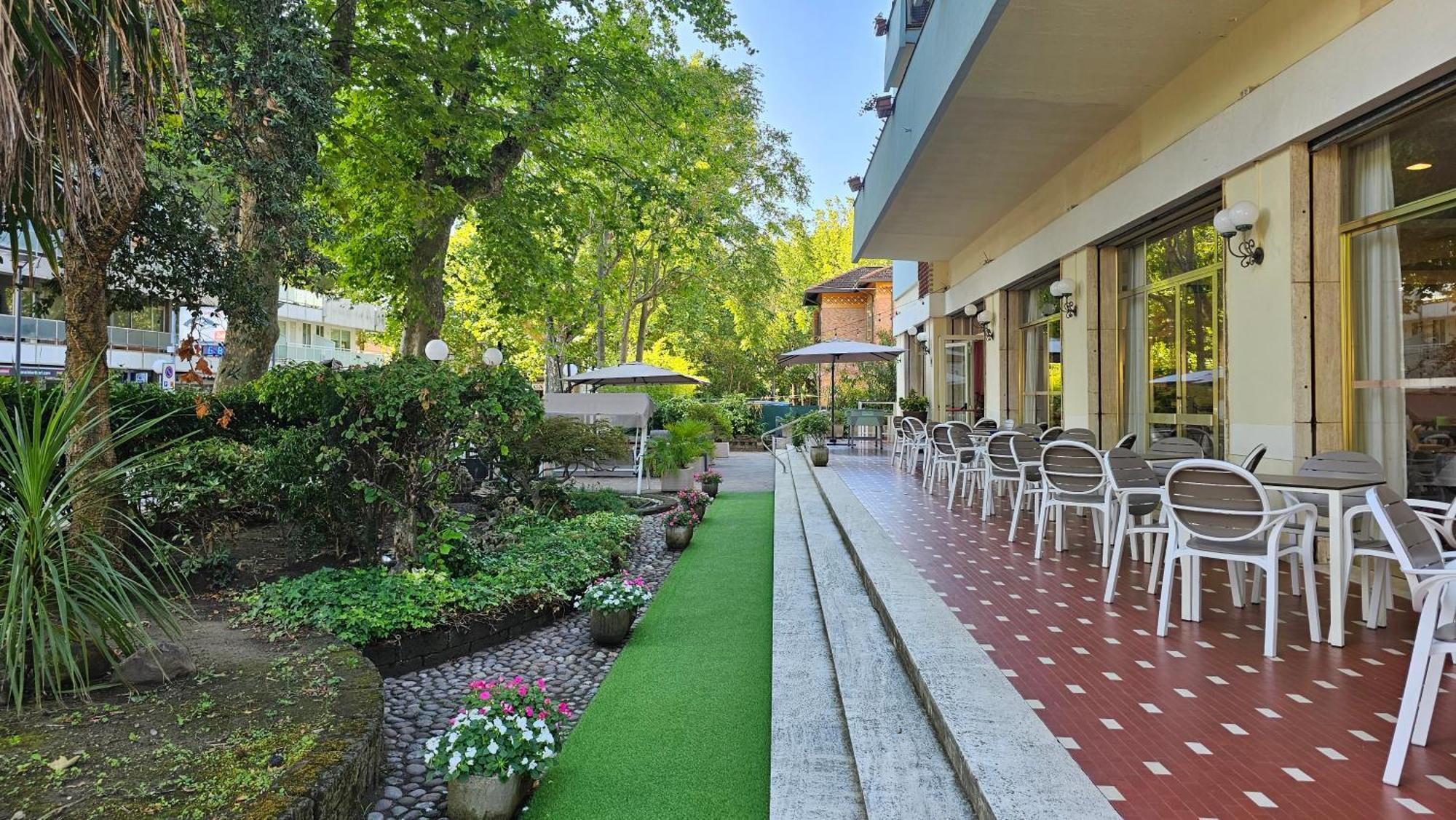 Hotel Rosa Cervia Exteriér fotografie