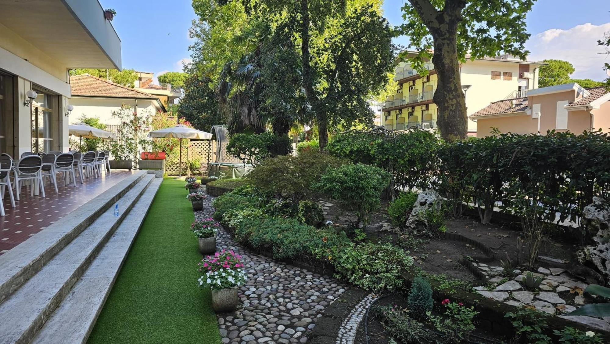 Hotel Rosa Cervia Exteriér fotografie