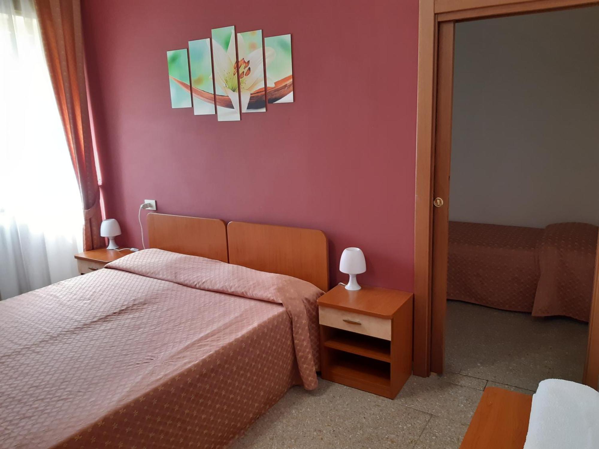 Hotel Rosa Cervia Pokoj fotografie